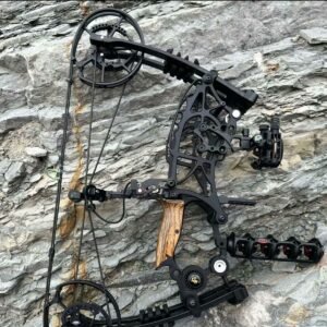 BFC-F20 Fiery Blaze | Compact & Lightweight Dual-Purpose Compound Bow – Shoots Arrows & Steel Balls | Portable & Powerful