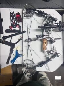 BFC-F20 Fiery Blaze | Compact & Lightweight Dual-Purpose Compound Bow – Shoots Arrows & Steel Balls | Portable & Powerful