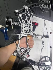 BFC-F20 Fiery Blaze | Compact & Lightweight Dual-Purpose Compound Bow – Shoots Arrows & Steel Balls | Portable & Powerful