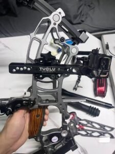 BFC-F20 Fiery Blaze | Compact & Lightweight Dual-Purpose Compound Bow – Shoots Arrows & Steel Balls | Portable & Powerful