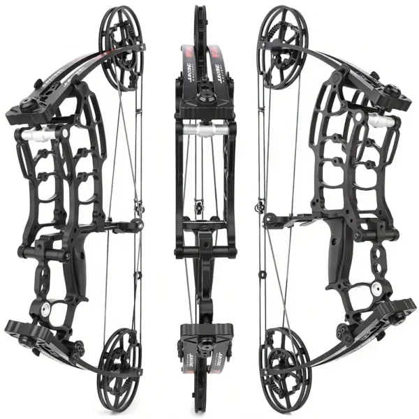 BFM-109K Dual-Purpose Compound Bow – Powerful Steel Ball Shooter & Arrow Shooter | Precision & High Performance
