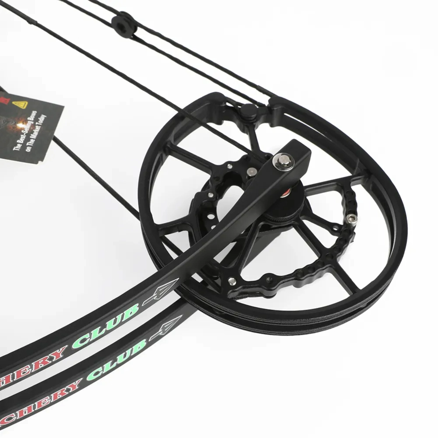 BattleFalcon BattleFalcon BFJ-109K Composite Limbs and String System — Stable and Powerful Performance