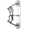 BattleFalcon BattleFalcon BFJ-109K Dual-Purpose Compound Bow — Powerful Steel Ball & Arrow Shooter