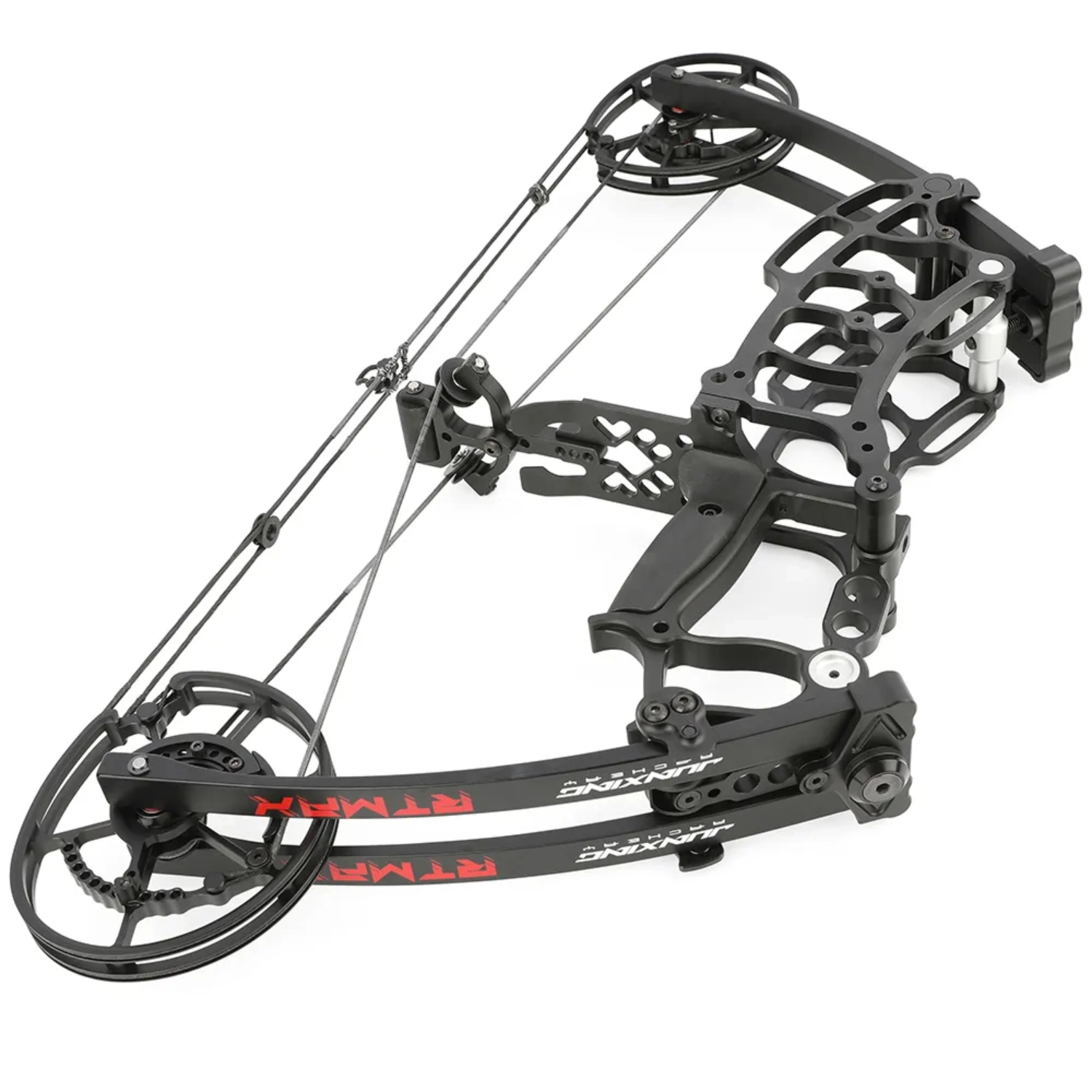BattleFalcon BattleFalcon BFJ-109K in Action — Dual-Purpose Compound Bow for Tactical and Hunting Use