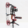 BFC-F20 Fiery Blaze | Compact & Lightweight Dual-Purpose Compound Bow – Shoots Arrows & Steel Balls | Portable & Powerful