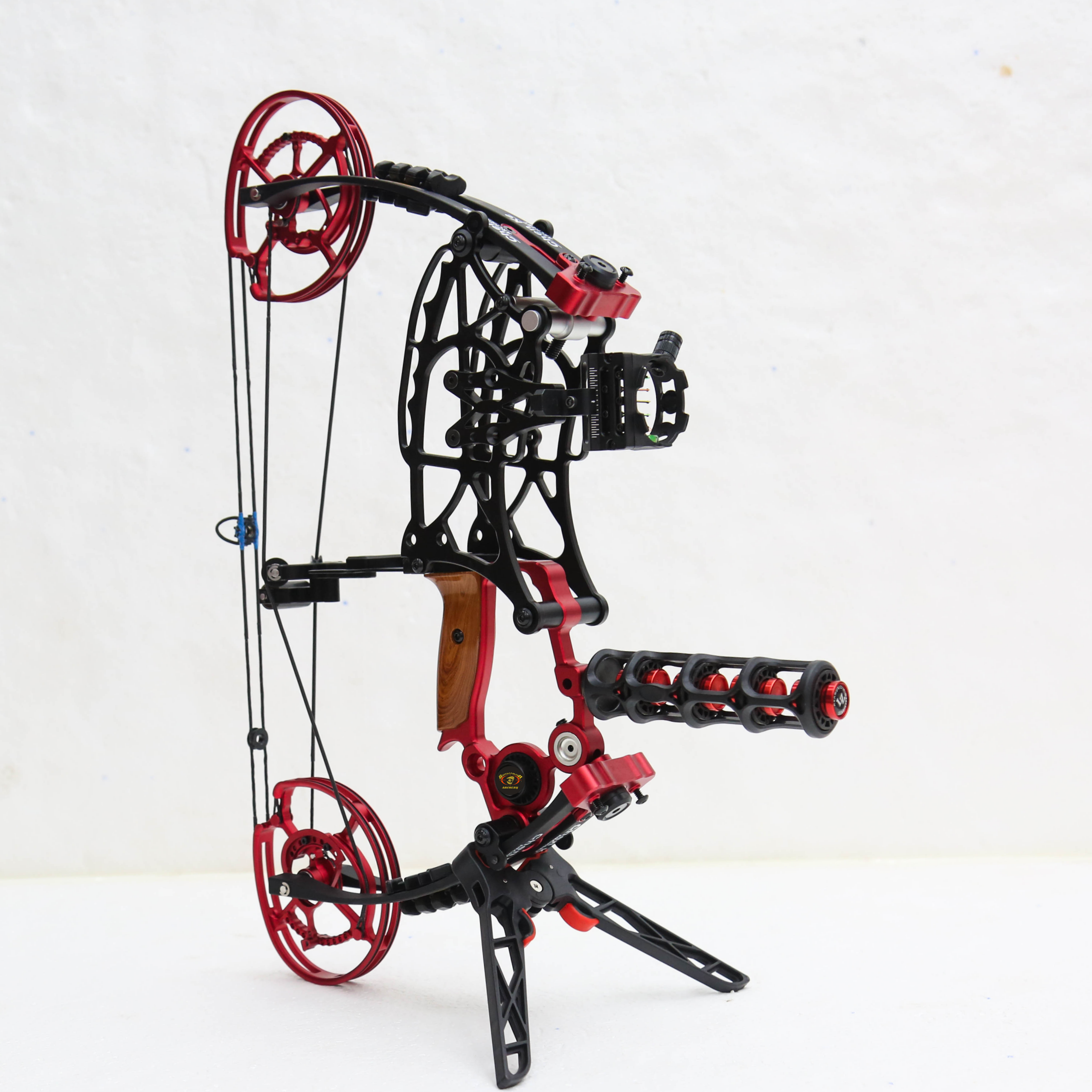 BFC-F20 Fiery Blaze | Compact & Lightweight Dual-Purpose Compound Bow – Shoots Arrows & Steel Balls | Portable & Powerful