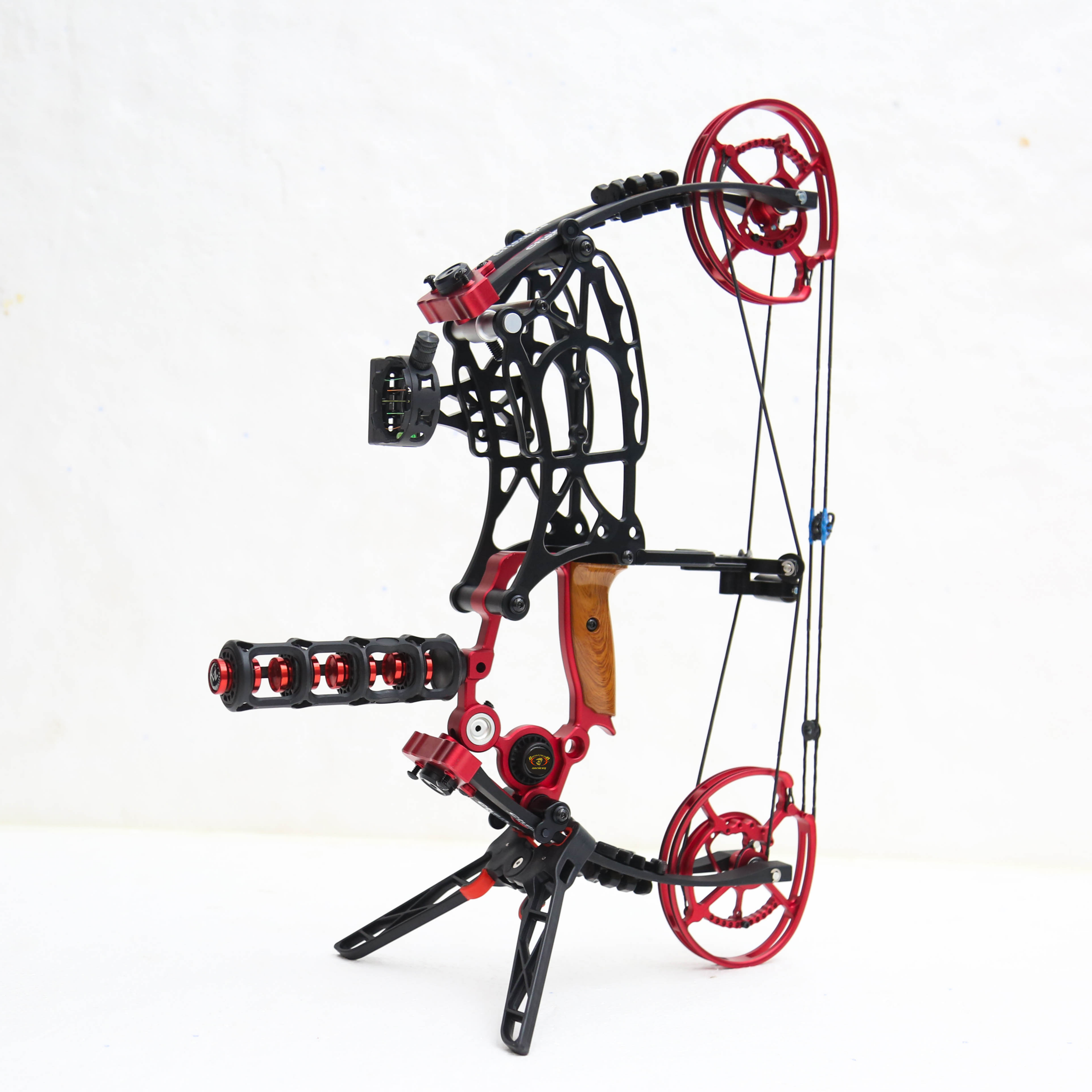BFC-F20 Fiery Blaze | Compact & Lightweight Dual-Purpose Compound Bow – Shoots Arrows & Steel Balls | Portable & Powerful