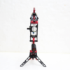 BFC-F20 Fiery Blaze | Compact & Lightweight Dual-Purpose Compound Bow – Shoots Arrows & Steel Balls | Portable & Powerful