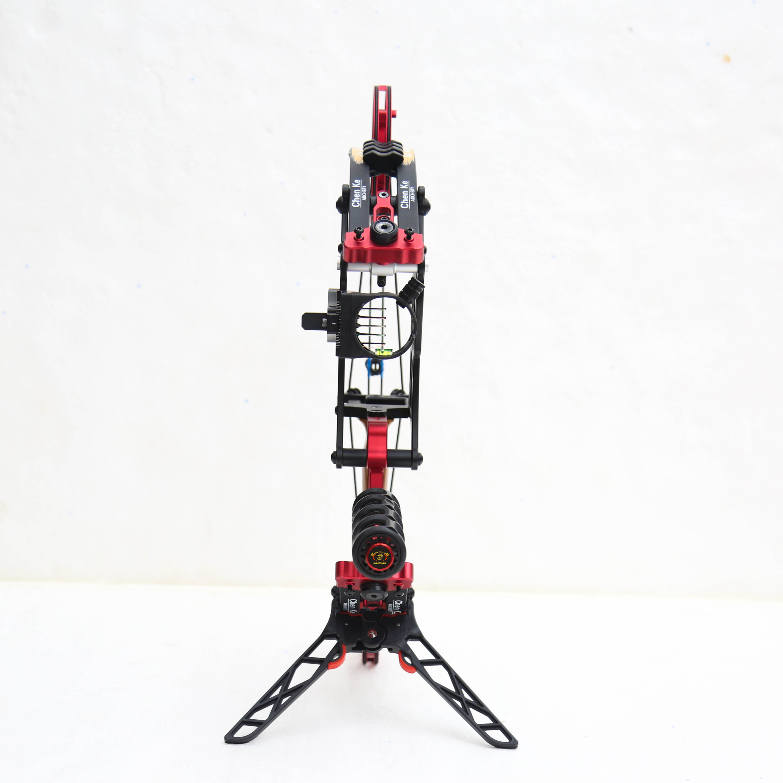 BFC-F20 Fiery Blaze | Compact & Lightweight Dual-Purpose Compound Bow – Shoots Arrows & Steel Balls | Portable & Powerful