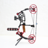 BFC-F20 Fiery Blaze | Compact & Lightweight Dual-Purpose Compound Bow – Shoots Arrows & Steel Balls | Portable & Powerful
