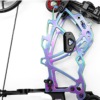 BFA-BS7 Blazing Shadow | Dual-Purpose Compound Bow – Shoots Arrows & Steel Balls | Compact & Powerful