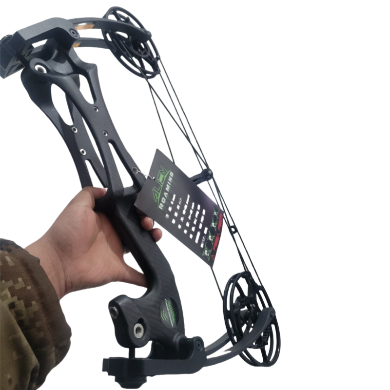 BFA-VF1 Venom Fang | Carbon Dual-Purpose Compound Bow – Shoots Arrows & Steel Balls | Lightweight & Durable