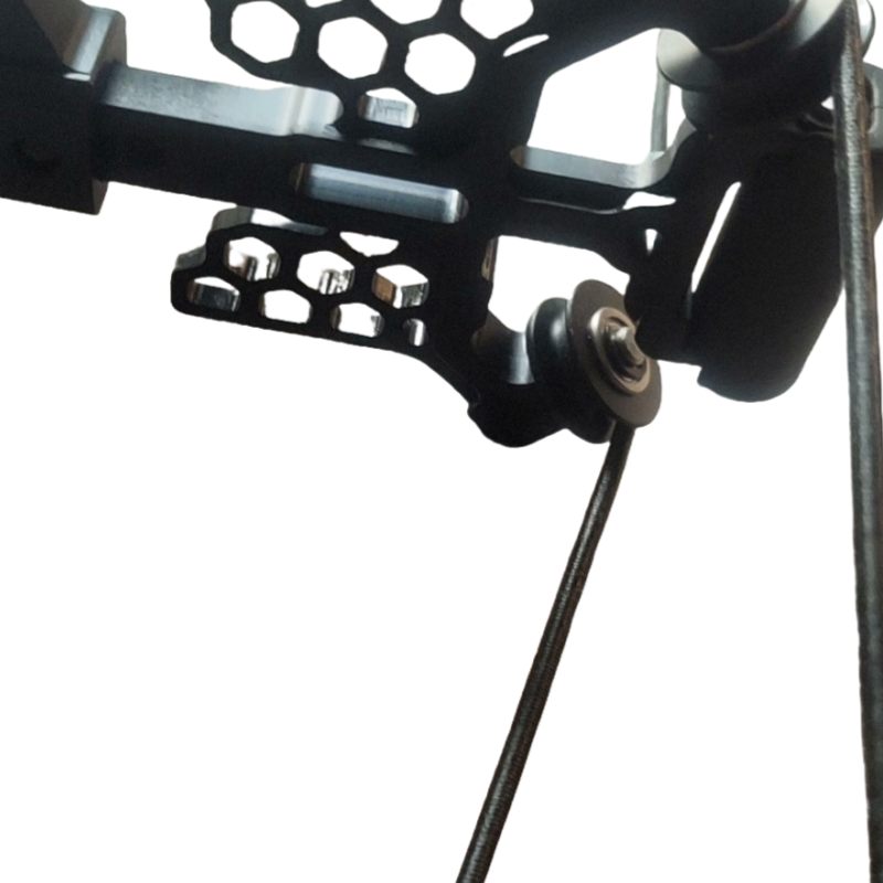 BFA-VF1 Venom Fang | Carbon Dual-Purpose Compound Bow – Shoots Arrows & Steel Balls | Lightweight & Durable