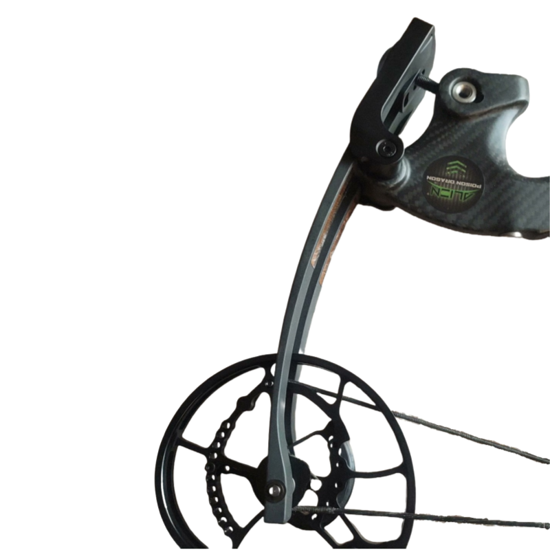BFA-VF1 Venom Fang | Carbon Dual-Purpose Compound Bow – Shoots Arrows & Steel Balls | Lightweight & Durable