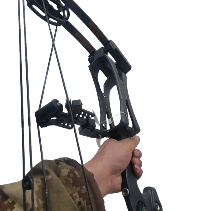 BFA-VF1 Venom Fang | Carbon Dual-Purpose Compound Bow – Shoots Arrows & Steel Balls | Lightweight & Durable