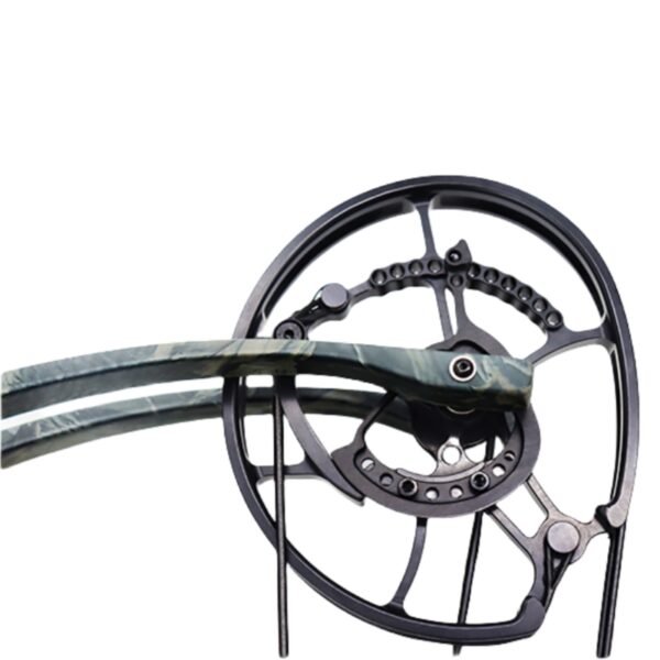 BFA-PC9 Phantom Claw | Carbon Dual-Purpose Compound Bow – Ultra-Light, High-Strength & Precise | Shoots Arrows & Steel Balls