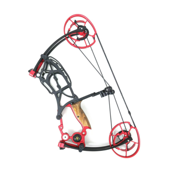 BFC-F20 Fiery Blaze | Compact & Lightweight Dual-Purpose Compound Bow – Shoots Arrows & Steel Balls | Portable & Powerful