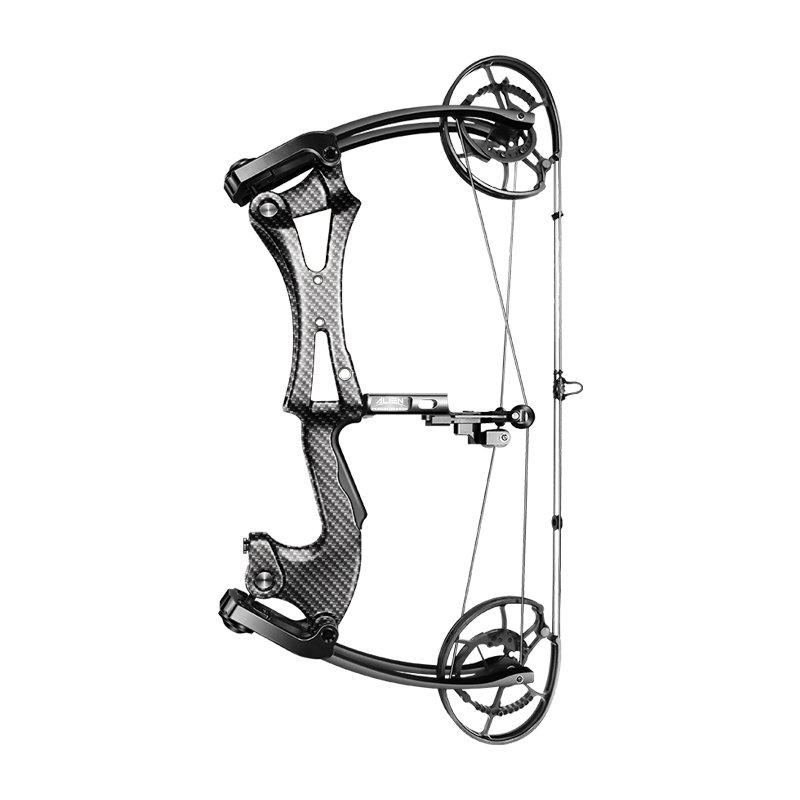 BFA-VF1 Venom Fang | Carbon Dual-Purpose Compound Bow – Shoots Arrows & Steel Balls | Lightweight & Durable