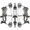 BFA-PC9 Phantom Claw | Carbon Dual-Purpose Compound Bow – Ultra-Light, High-Strength & Precise | Shoots Arrows & Steel Balls