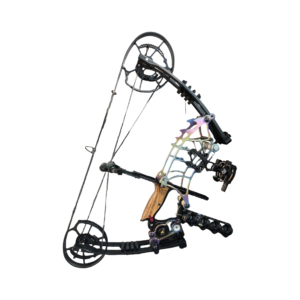 BFC-S23 Spirit Beast | Titanium Dual-Purpose Compound Bow – Strong, Lightweight & Durable | Shoots Arrows & Steel Balls