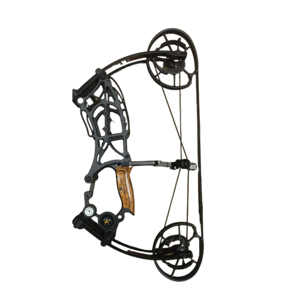 BFC-F20 Fiery Blaze | Compact & Lightweight Dual-Purpose Compound Bow – Shoots Arrows & Steel Balls | Portable & Powerful