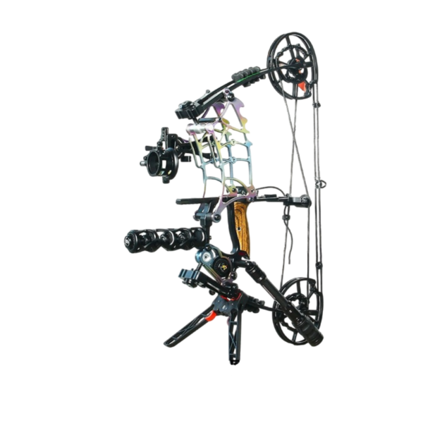 BFC-S23 Spirit Beast | Titanium Dual-Purpose Compound Bow – Strong, Lightweight & Durable | Shoots Arrows & Steel Balls