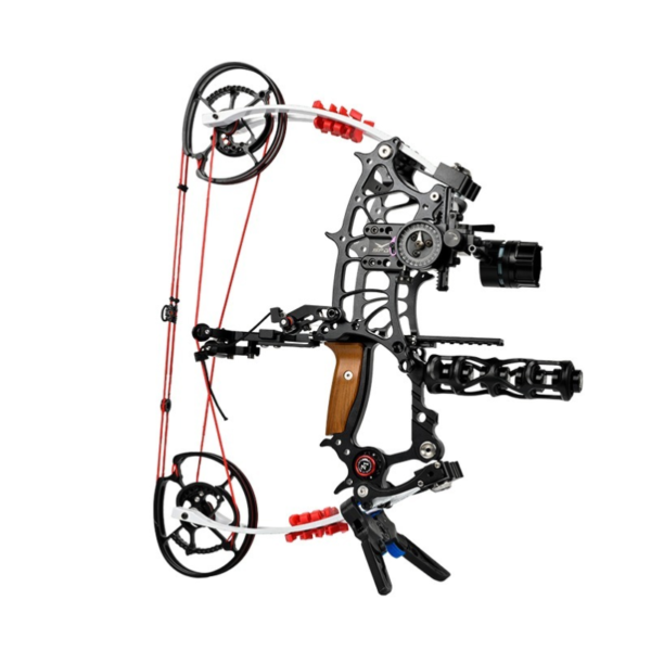 BFL-LM1 Little Monster | Compact & Lightweight Dual-Purpose Compound Bow – Shoots Arrows & Steel Balls | Portable & Powerful