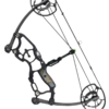 BFA-SM2 Shadow Monster | CNC-Machined Dual-Purpose Compound Bow – Precision & Durability | Shoots Arrows & Steel Balls