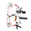 BFL-LM1 Little Monster | Compact & Lightweight Dual-Purpose Compound Bow – Shoots Arrows & Steel Balls | Portable & Powerful