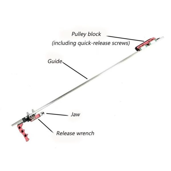 Anchor point alignment aid