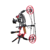 BFC-F20 Fiery Blaze | Compact & Lightweight Dual-Purpose Compound Bow – Shoots Arrows & Steel Balls | Portable & Powerful