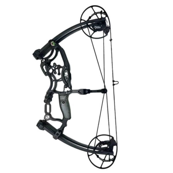 BFA-SM2 Shadow Monster | CNC-Machined Dual-Purpose Compound Bow – Precision & Durability | Shoots Arrows & Steel Balls