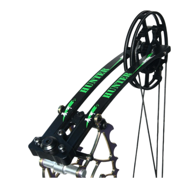 BFC-S23 Spirit Beast | Titanium Dual-Purpose Compound Bow – Strong, Lightweight & Durable | Shoots Arrows & Steel Balls