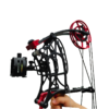 BFC-F20 Fiery Blaze | Compact & Lightweight Dual-Purpose Compound Bow – Shoots Arrows & Steel Balls | Portable & Powerful