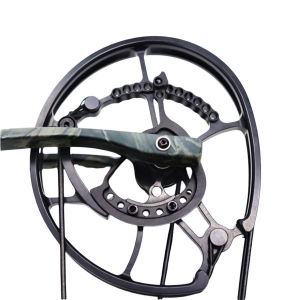 BFA-PC9 Phantom Claw | Carbon Dual-Purpose Compound Bow – Ultra-Light, High-Strength & Precise | Shoots Arrows & Steel Balls