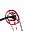 BFC-F20 Fiery Blaze | Compact & Lightweight Dual-Purpose Compound Bow – Shoots Arrows & Steel Balls | Portable & Powerful