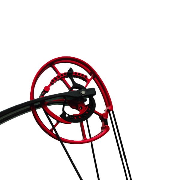 BFC-F20 Fiery Blaze | Compact & Lightweight Dual-Purpose Compound Bow – Shoots Arrows & Steel Balls | Portable & Powerful