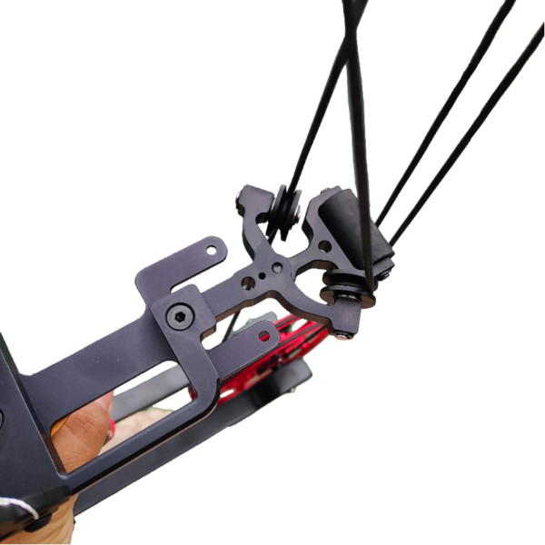 BFC-F20 Fiery Blaze | Compact & Lightweight Dual-Purpose Compound Bow – Shoots Arrows & Steel Balls | Portable & Powerful