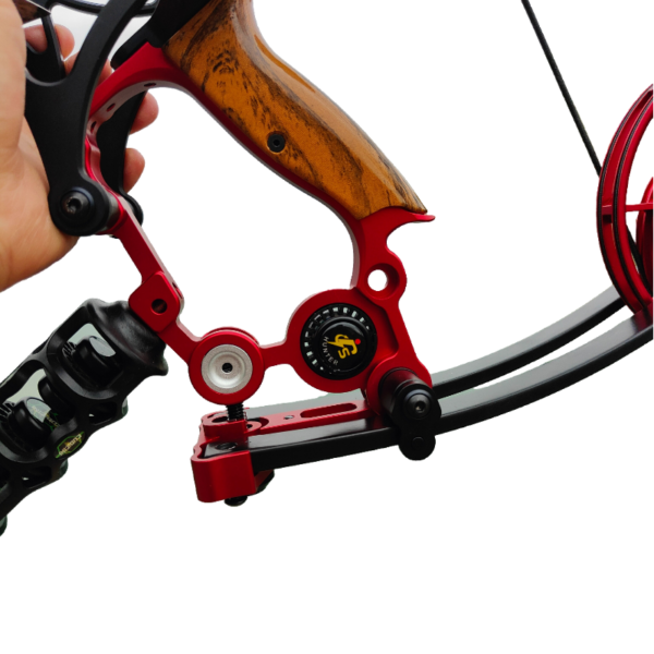 BFC-F20 Fiery Blaze | Compact & Lightweight Dual-Purpose Compound Bow – Shoots Arrows & Steel Balls | Portable & Powerful