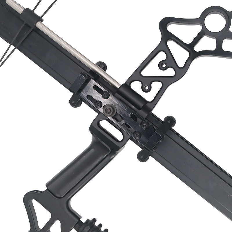 BattleFalcon BF-L19K CNC Precision Machining — Lightweight and Durable Construction BattleFalcon BF-L19K Rapid-Fire Arrow Compound Bow