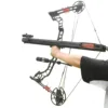 BattleFalcon BF-L19K Compound Bow Side View — CNC Machined Aluminum Frame with Rapid-Fire Design BattleFalcon BF-L19K Rapid-Fire Arrow Compound Bow