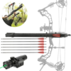 BattleFalcon BF-L19K Package — Includes Rapid-Fire Magazine, Arrows, and Accessories BattleFalcon BF-L19K Rapid-Fire Arrow Compound Bow