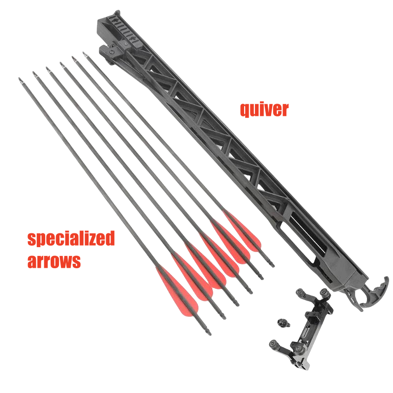 BattleFalcon BF-L19K Performance Test — 400 FPS Rapid-Fire Compound Bow BattleFalcon BF-L19K Rapid-Fire Arrow Compound Bow