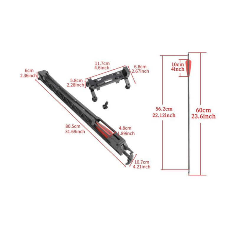 BattleFalcon BF-L19K Rapid-Fire Magazine System — Quick-Load Arrow Feeder Mechanism BattleFalcon BF-L19K Rapid-Fire Arrow Compound Bow