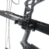 BattleFalcon BF-L19K Tactical Sight Mount and Accessory Rail BattleFalcon BF-L19K Rapid-Fire Arrow Compound Bow