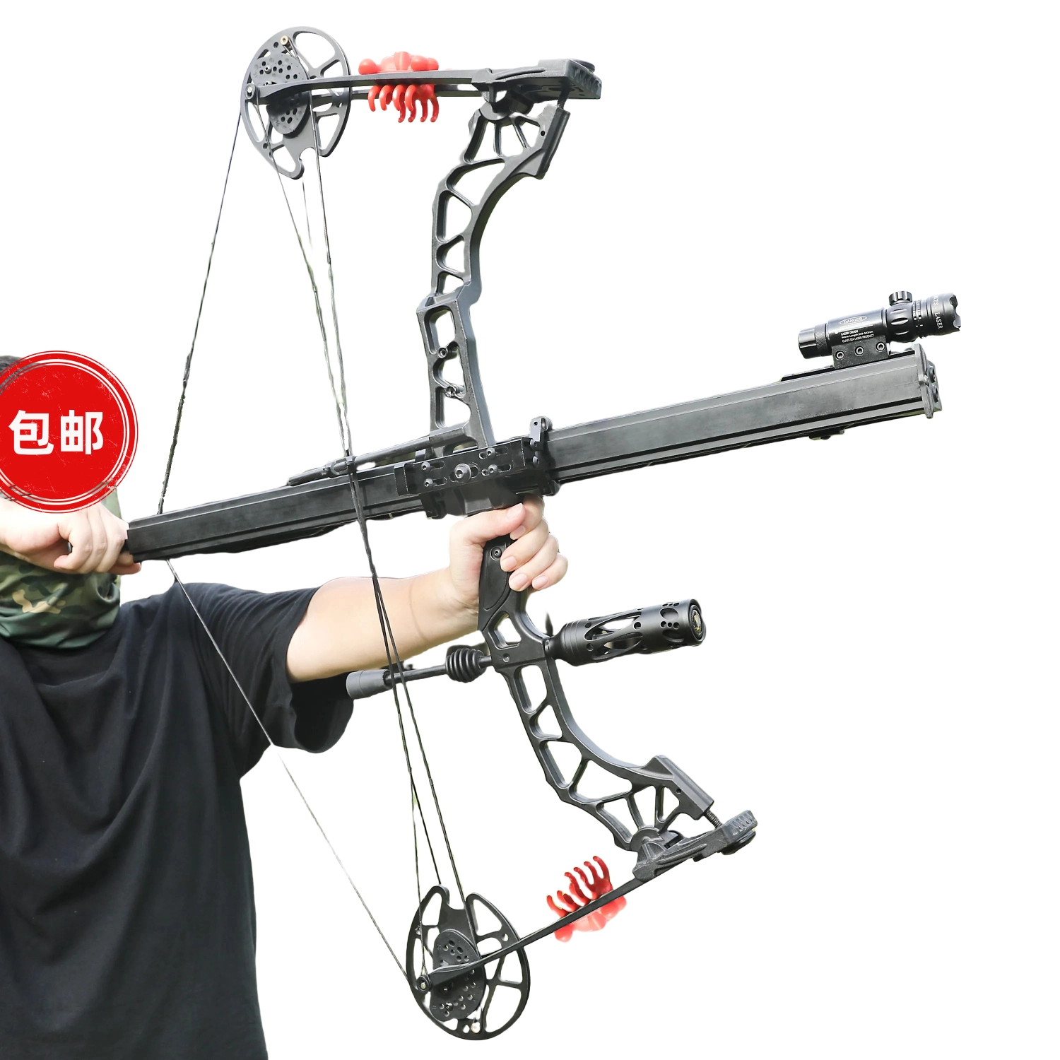 BattleFalcon BF-L19K in Action — Rapid-Fire Arrow Shooting Demonstration BattleFalcon BF-L19K Rapid-Fire Arrow Compound Bow