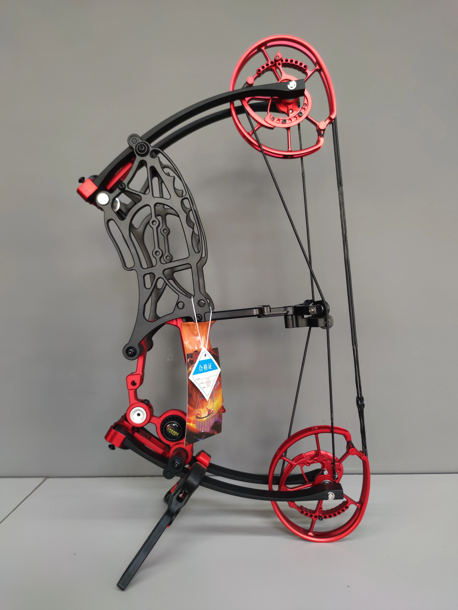 BattleFalcon BFC-F20 Ultimate Compound Bow Set – With Digital Night Vision&Anchor Trainer