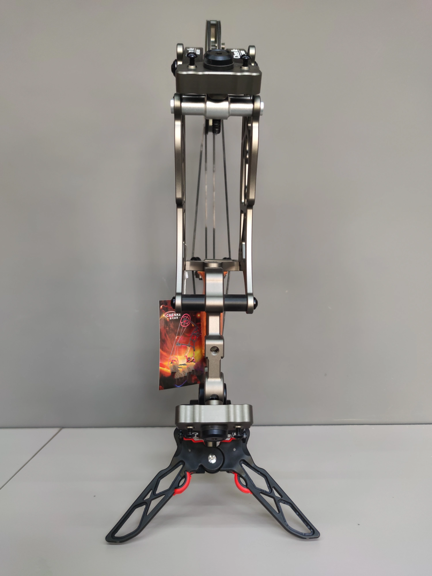 BattleFalcon BattleFalcon BFC-F20 in Action — Compact Dual-Purpose Bow for Hunting and Tactical Use