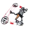 BFL-LM1 Little Monster | Compact & Lightweight Dual-Purpose Compound Bow – Shoots Arrows & Steel Balls | Portable & Powerful