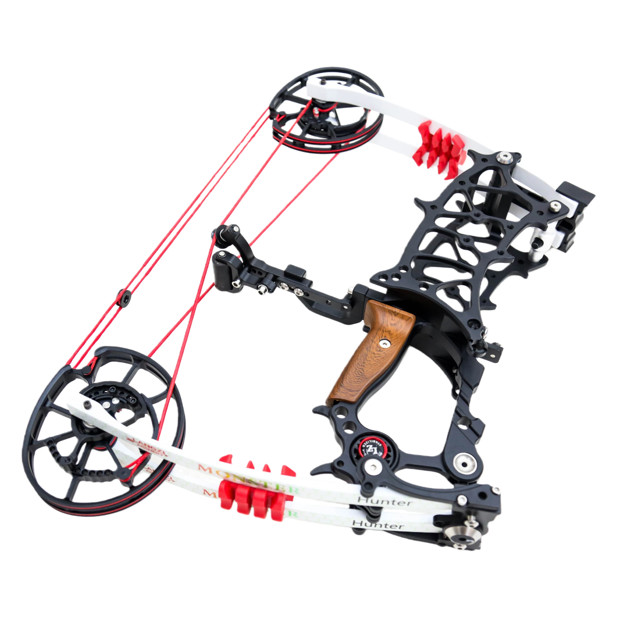 BFL-LM1 Little Monster | Compact & Lightweight Dual-Purpose Compound Bow – Shoots Arrows & Steel Balls | Portable & Powerful